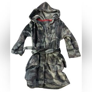 Kids Camouflage Pajama Robe